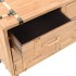 Cajonera de madera maciza de abeto 91x35x73