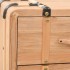 Cajonera de madera maciza de abeto 91x35x73