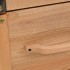 Cajonera de madera maciza de abeto 91x35x73