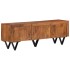 Mueble para TV de madera maciza de mango 140x30x46