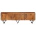 Mueble para TV de madera maciza de mango 140x30x46