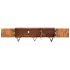 Mueble para TV de madera maciza de mango 140x30x46