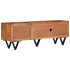 Mueble para TV de madera maciza de mango 140x30x46