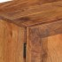 Mueble para TV de madera maciza de mango 140x30x46