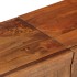 Mueble para TV de madera maciza de mango 140x30x46