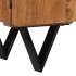 Mueble para TV de madera maciza de mango 140x30x46