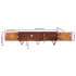 Mueble para TV de madera maciza de mango 140x30x46