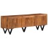 Mueble para TV de madera maciza de mango 140x30x46