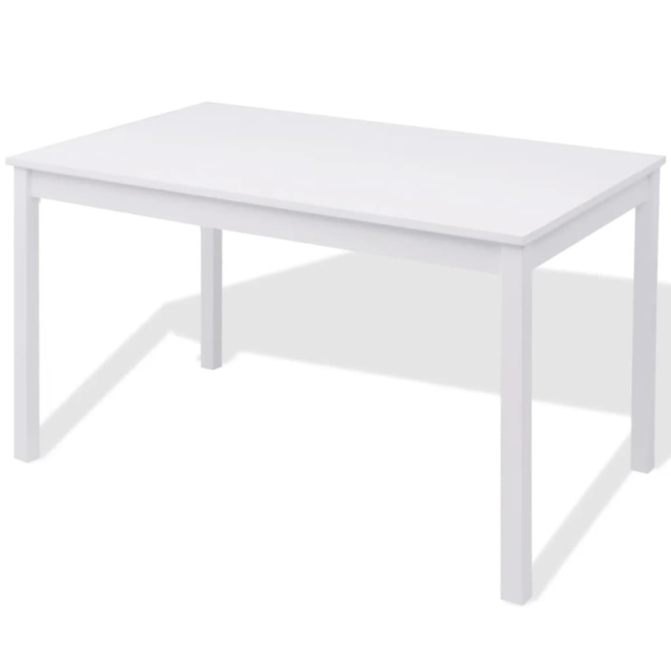 Set de Comedor Siete Piezas Madera de Pino