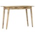 Mesa consola de madera maciza de mango rugosa 115x40x75