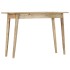 Mesa consola de madera maciza de mango rugosa 115x40x75