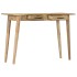 Mesa consola de madera maciza de mango rugosa 115x40x75