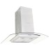 Campana extractora de techo 90 cm acero inoxidable 756 m³/h