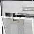 Campana extractora de techo 90 cm acero inoxidable 756 m³/h
