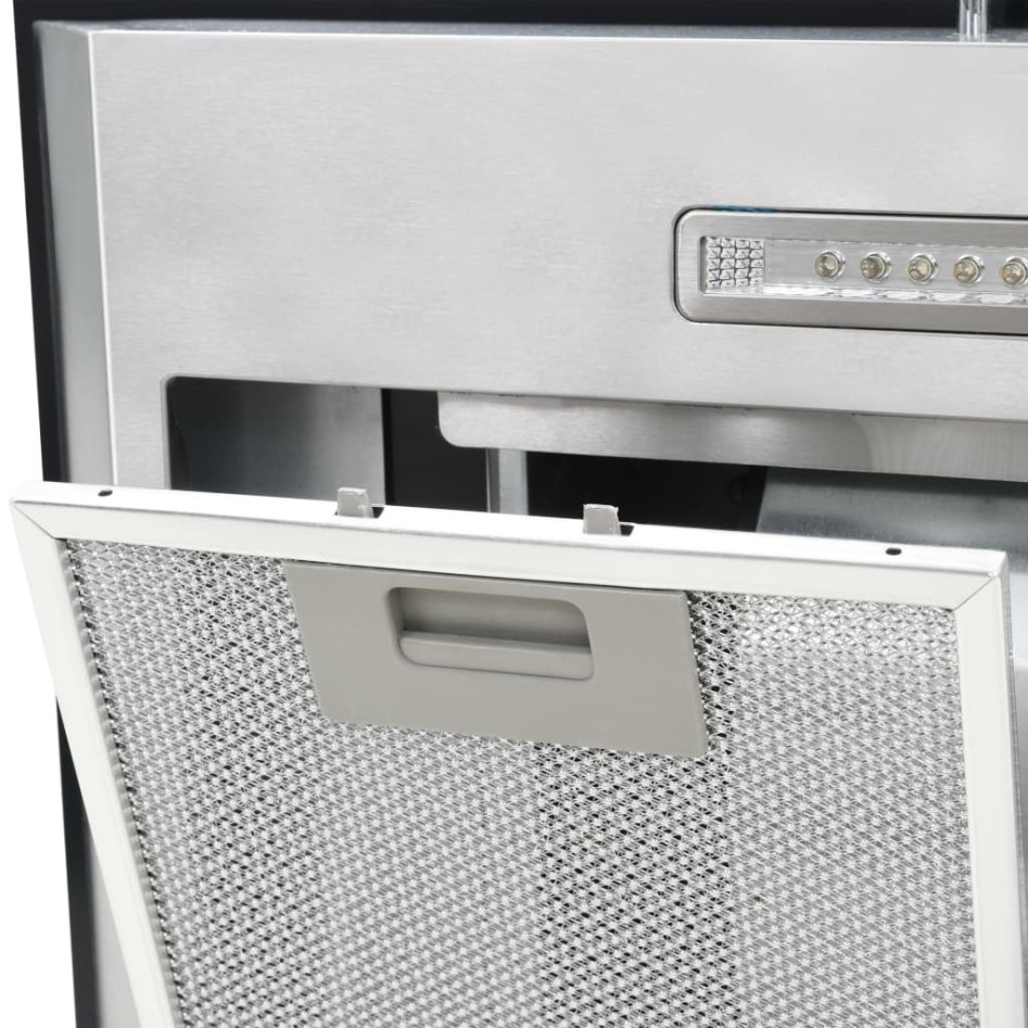 Campana extractora de techo 90 cm acero inoxidable 756 m³/h