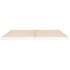 Estructura de cama de madera maciza de pino blanco 200x200
