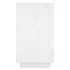 Aparador de madera maciza de pino blanco 111x34x60