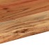 Mesa de comedor de madera maciza de acacia 154x80x76