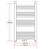 Radiador toallero de baño con rieles curvados 500 x 1160
