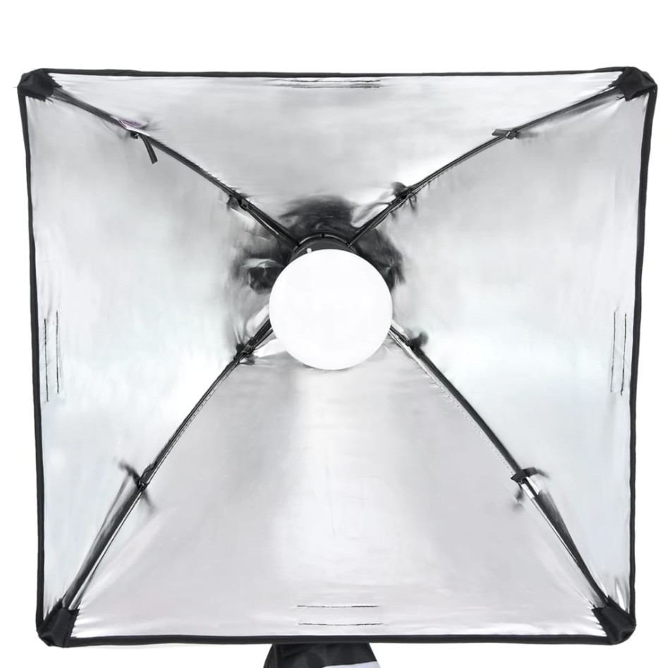 Kit de estudio fotográfico con set de luces y