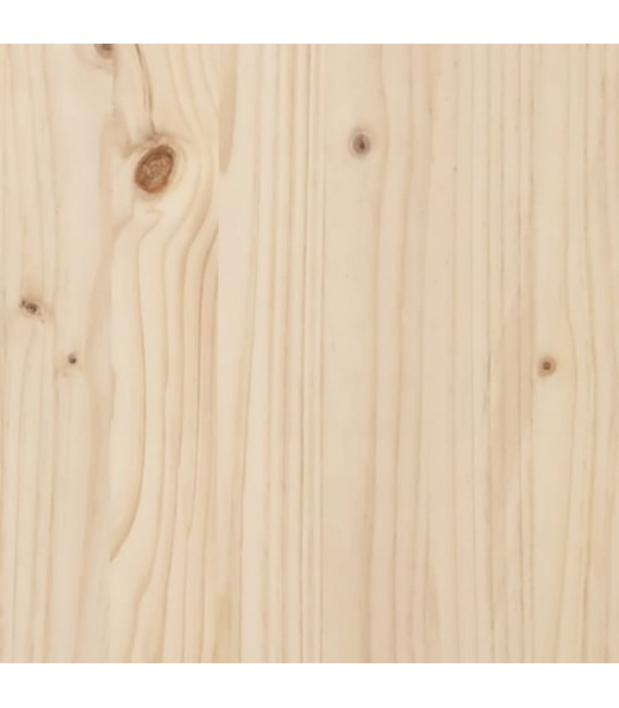 Litera de madera maciza de pino