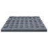 Losetas de goma protección de caídas 18 uds gris 50x50x3