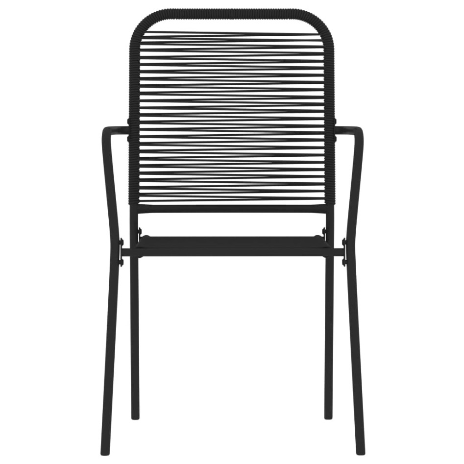 Juego de comedor para jardín 3 piezas