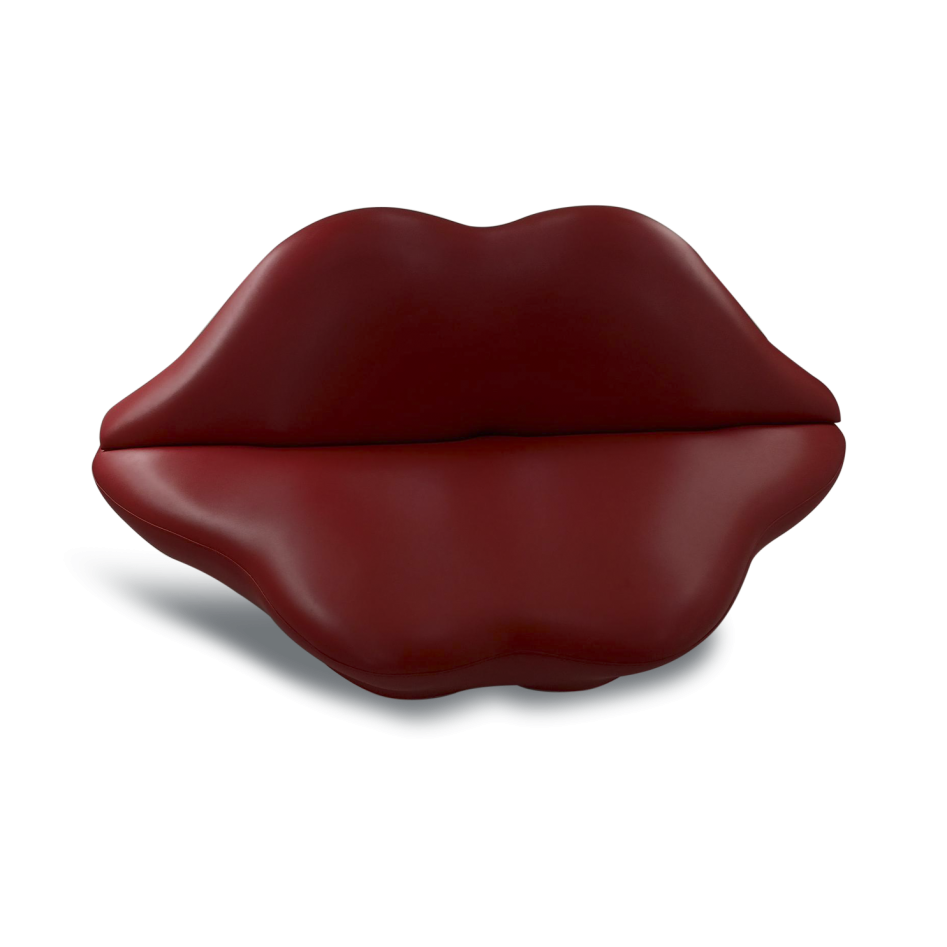 Sofá de diseño Labios liso