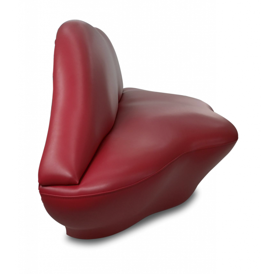 Sofá de diseño Labios liso