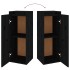 Muebles para TV 6 piezas madera maciza de pino
