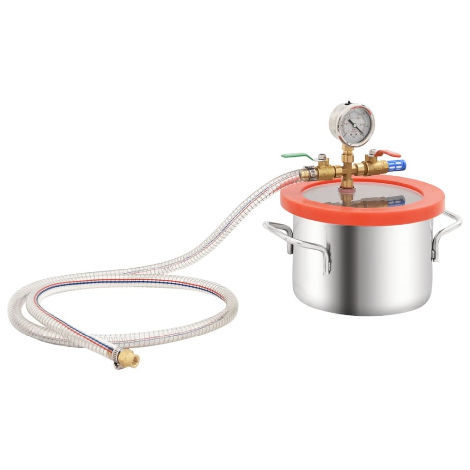 Cámara de vacío con bomba de una etapa 3,7