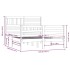 Estructura de cama madera maciza 140x190