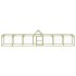 Gallinero madera maciza de pino impregnada 700x100x150
