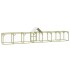 Gallinero madera maciza de pino impregnada 700x100x150