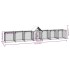 Gallinero madera maciza de pino impregnada 700x100x150