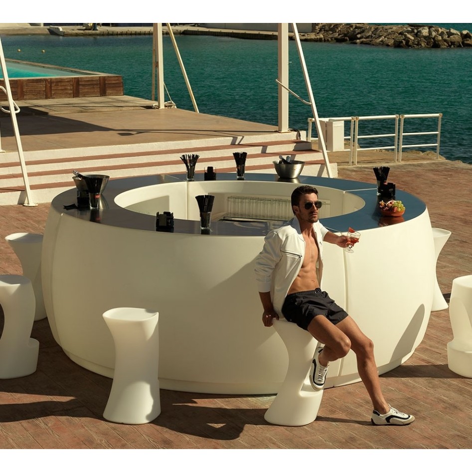 barra de bar Fiesta Curva vondom