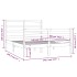 Estructura de cama madera maciza de pino 140x190