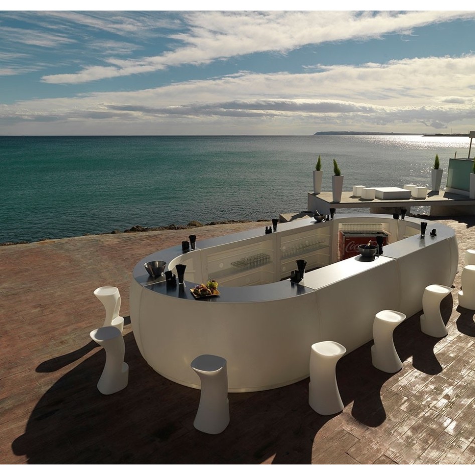 barra de bar Fiesta Curva vondom