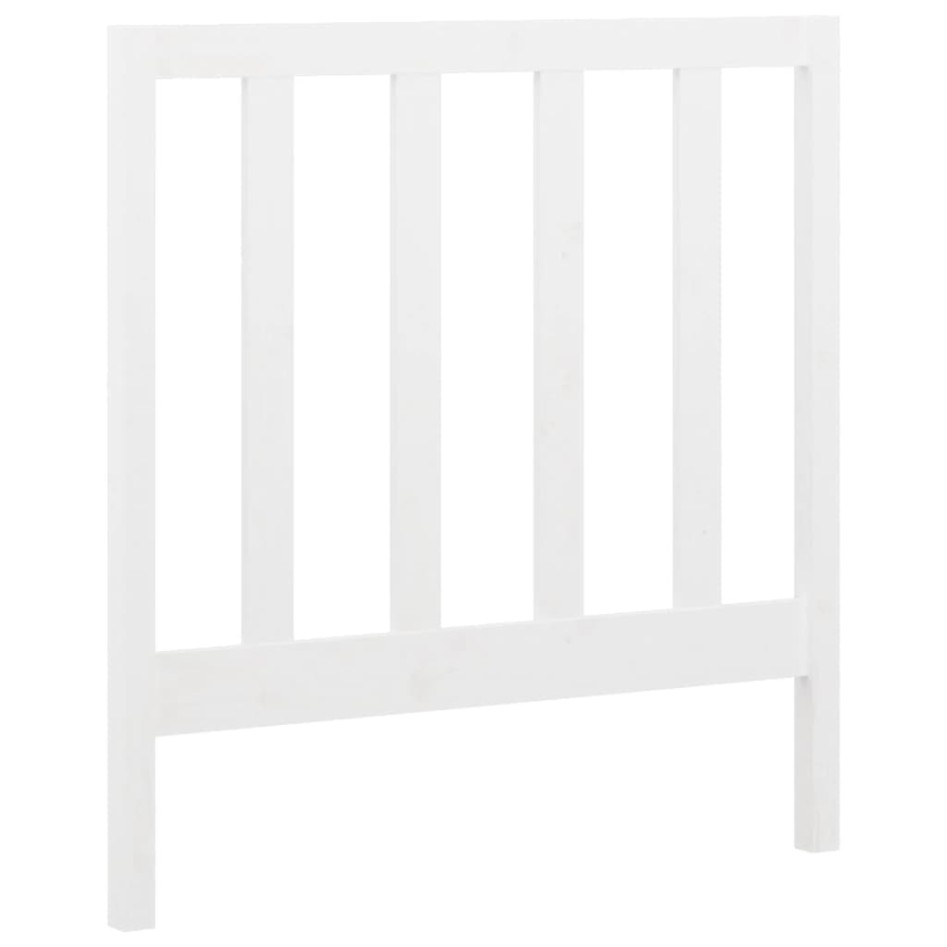 Sofá cama extraíble madera maciza de pino blanco 2x(90x200)