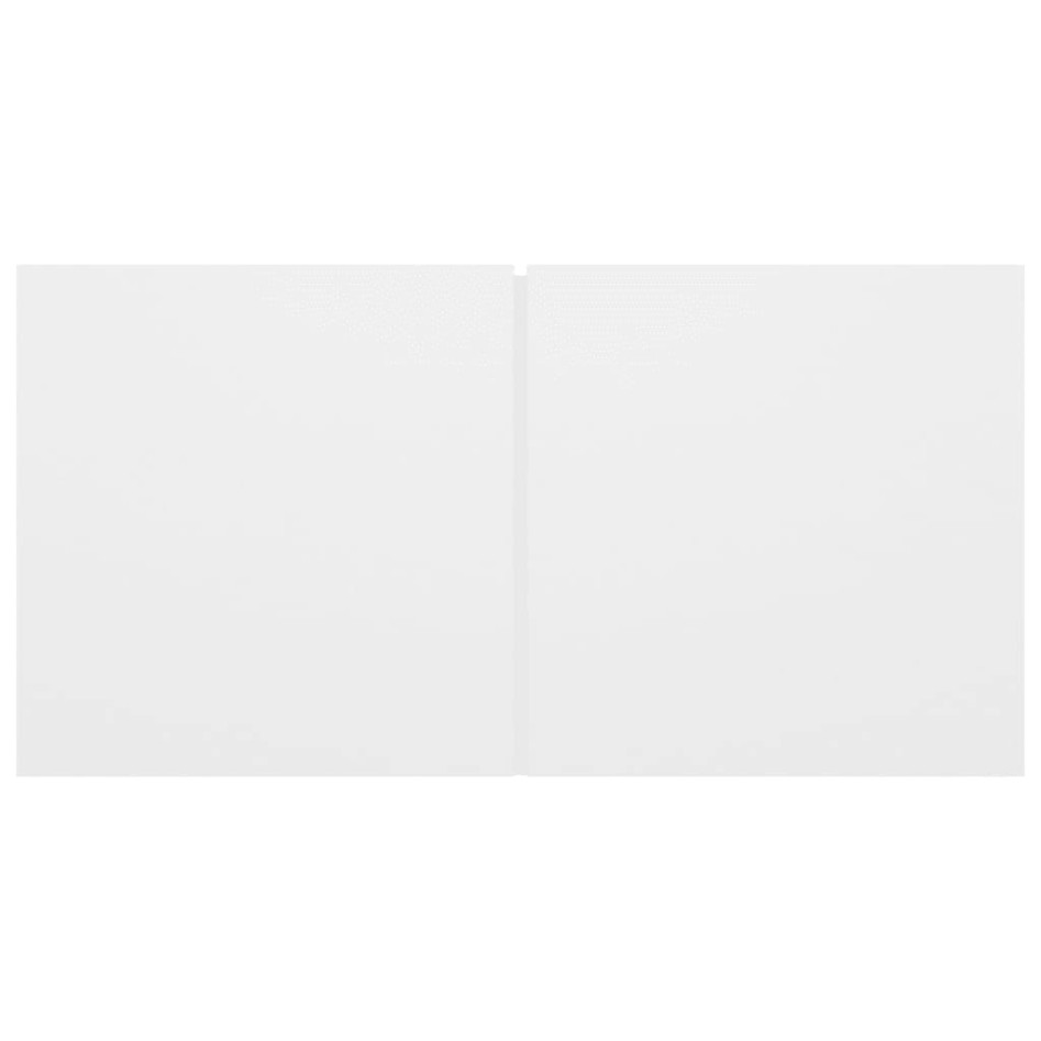 Set de muebles para TV 4 piezas madera contrachapada