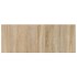 Set de muebles para TV 8 pzas madera contrachapada roble