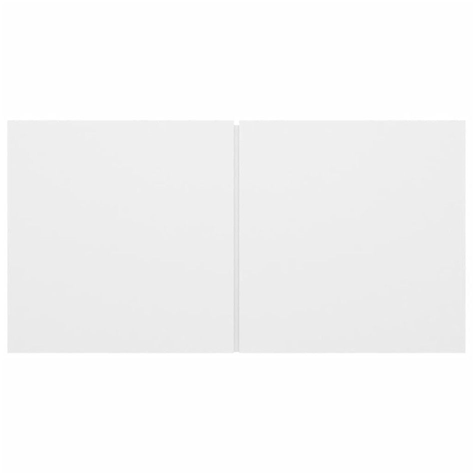 Set de muebles para TV 5 piezas madera contrachapada