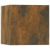 Set de muebles de TV 5 pzas madera contrachapada roble
