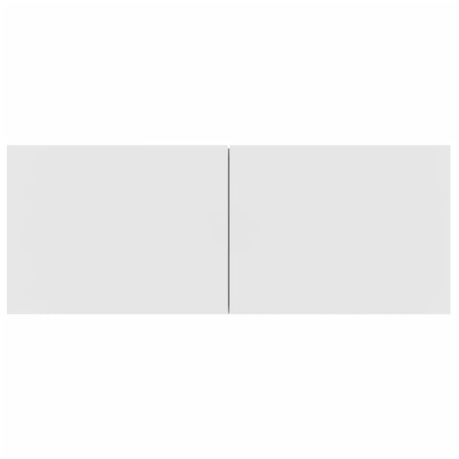 Set de muebles para TV 6 piezas madera contrachapada