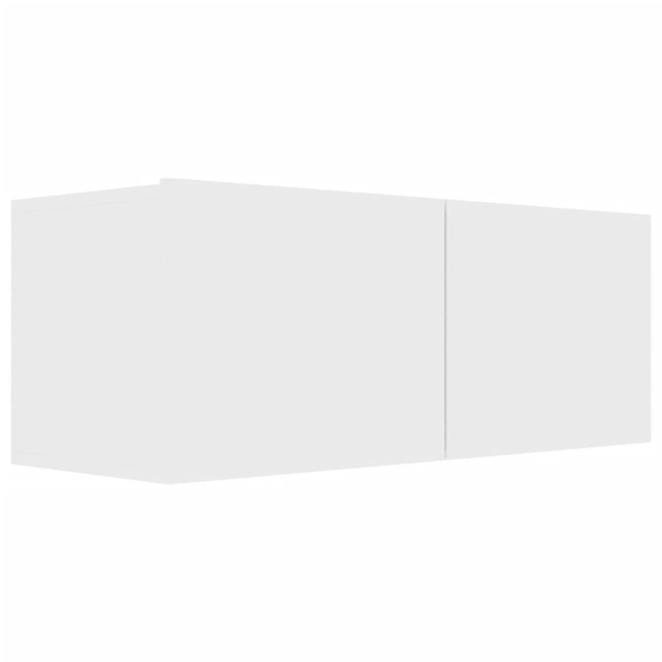 Set de muebles para TV 6 piezas madera contrachapada