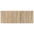 Mueble de pared para TV madera contrachapada color roble