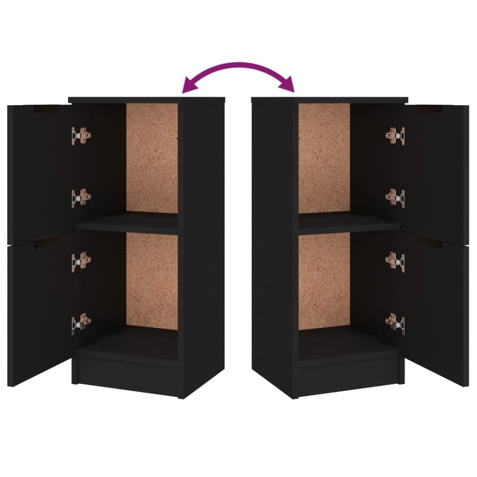 Aparadores 3 piezas madera contrachapada