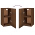 Muebles para TV 7 uds contrachapado roble marrón 30,5x30x60