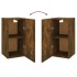Muebles para TV 7 uds contrachapado roble ahumado 30,5x30x60