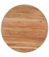 Mesa de comedor de madera maciza de acacia 80 cm